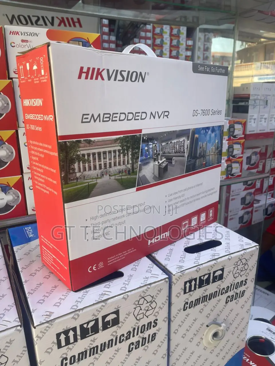 Hikvision Embedded NVR [DS-7600 Series]
