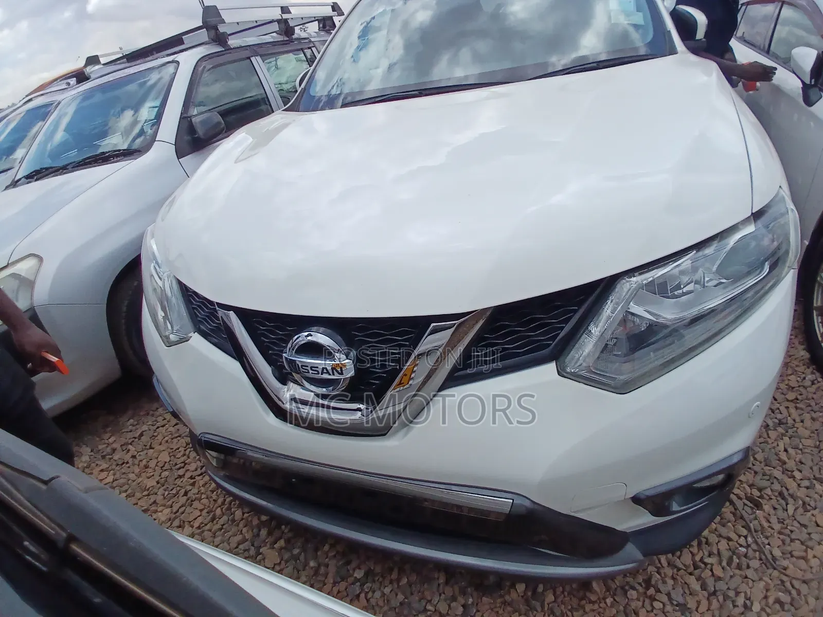 Nissan X-Trail 2016 White