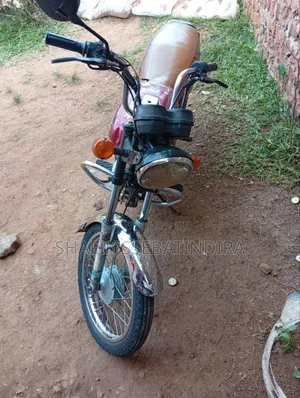 Bajaj Boxer 100 2016 Red
