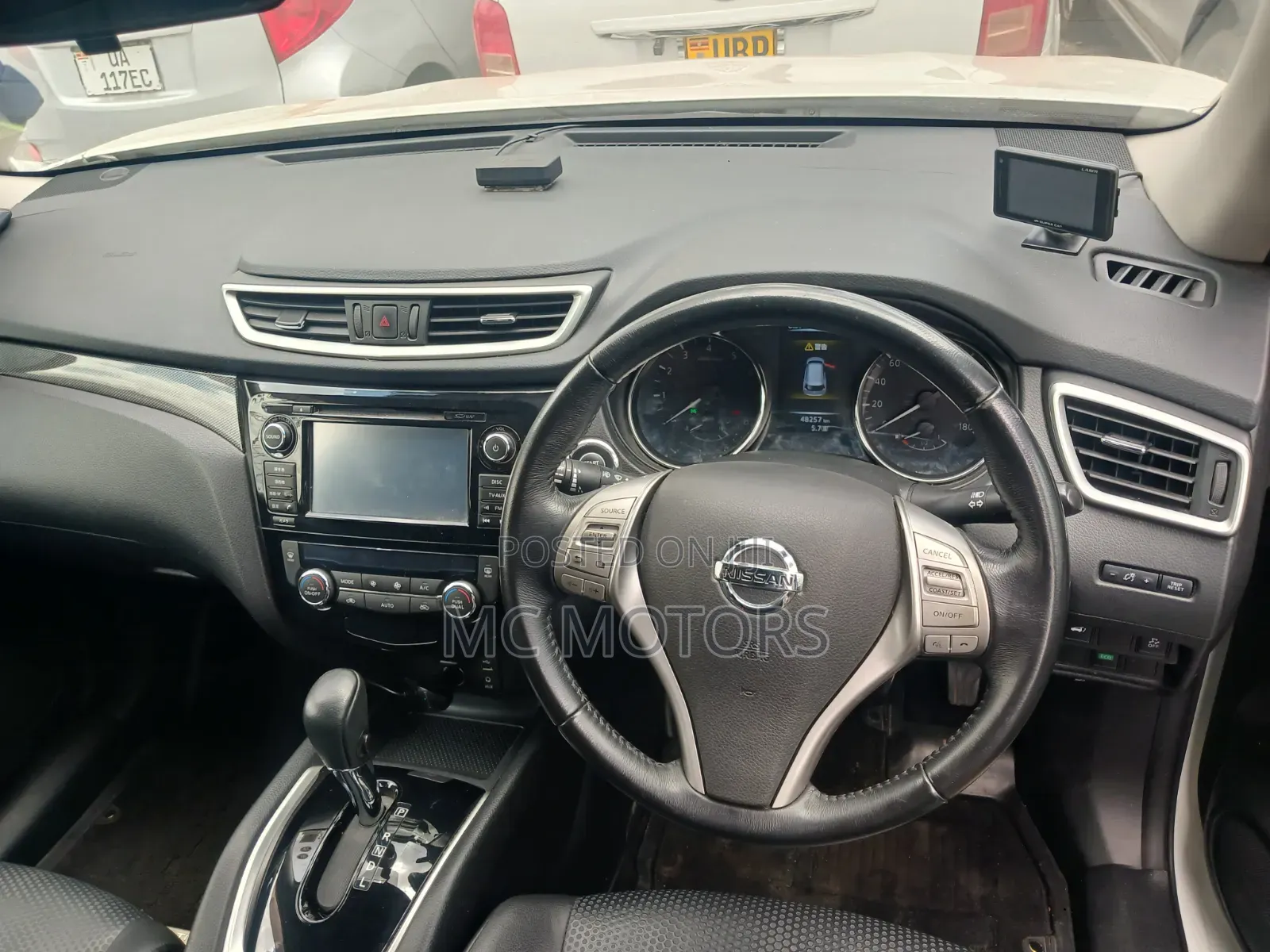 Nissan X-Trail 2016 White