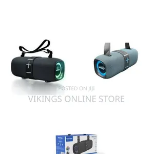 Portable Bluetooth Speaker Acylindrical Wireless Audio Device Equipped