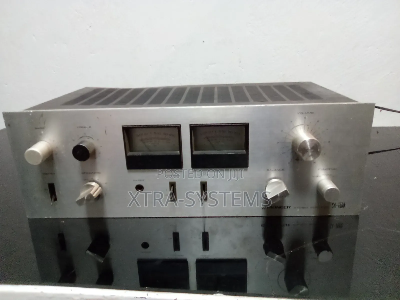 Vintage Pioneer SA-7600 Stereo Integrated Amplifier (Partly Modified)