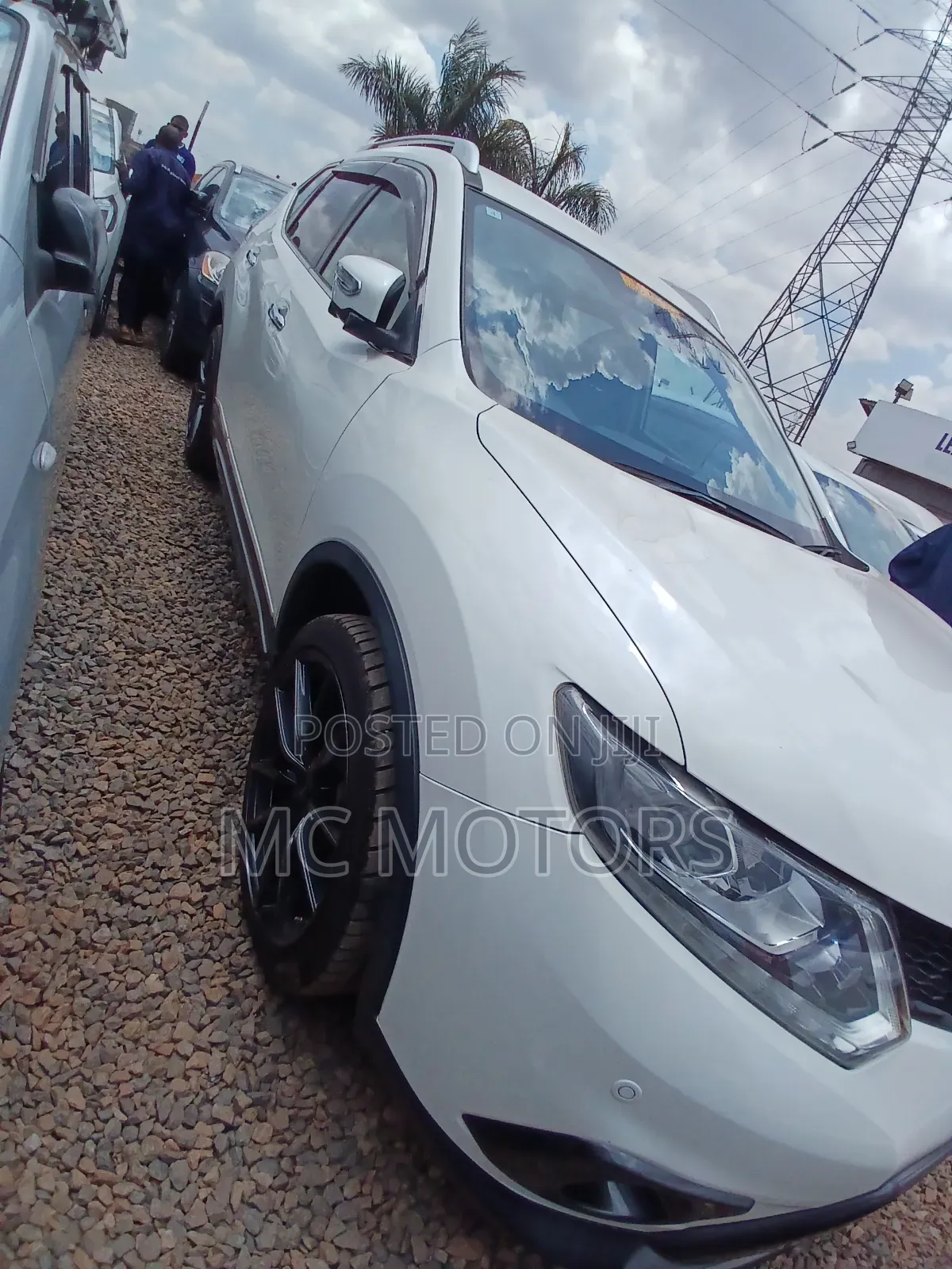 Nissan X-Trail 2016 White