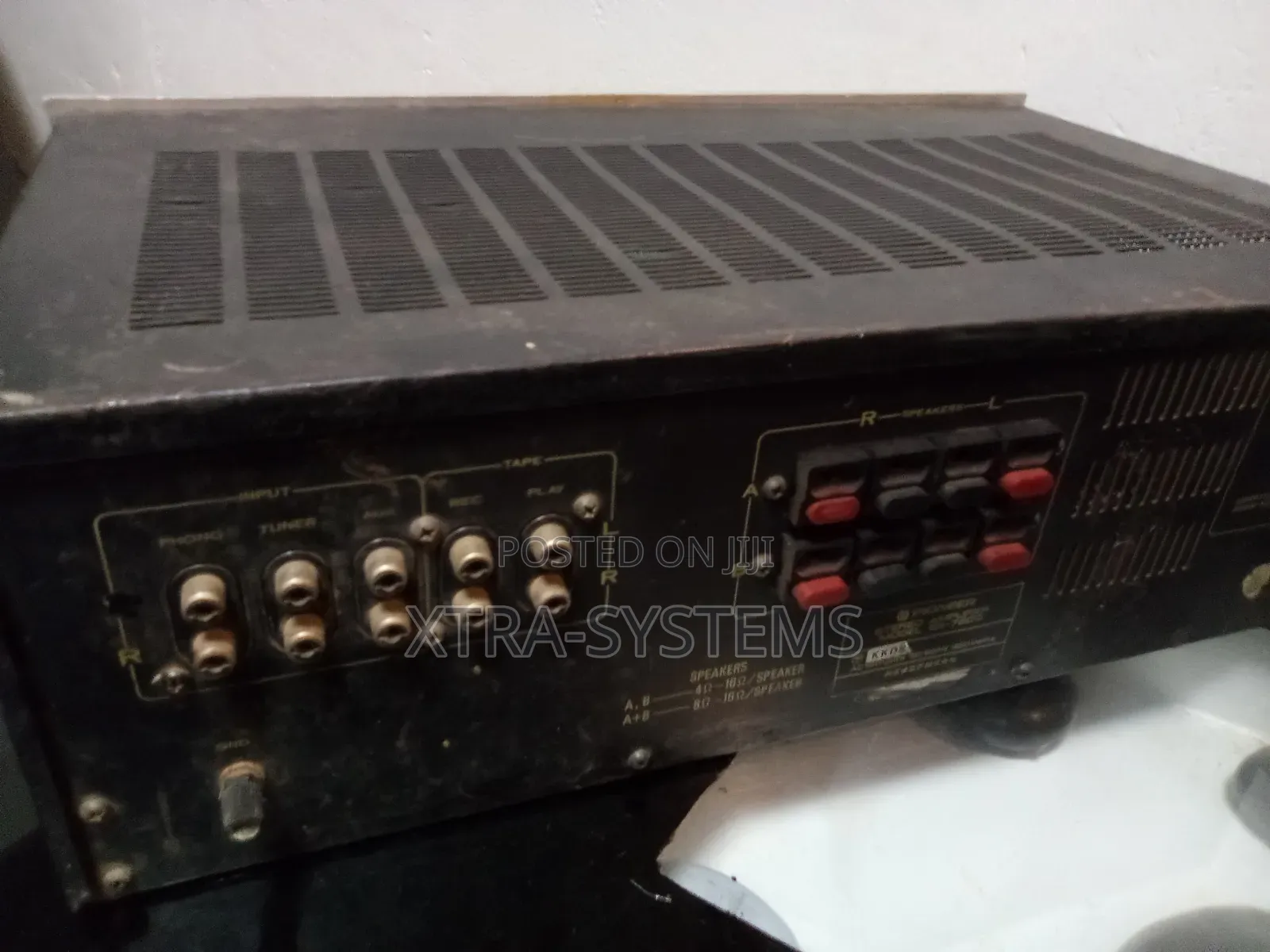 Vintage Pioneer SA-7600 Stereo Integrated Amplifier (Partly Modified)
