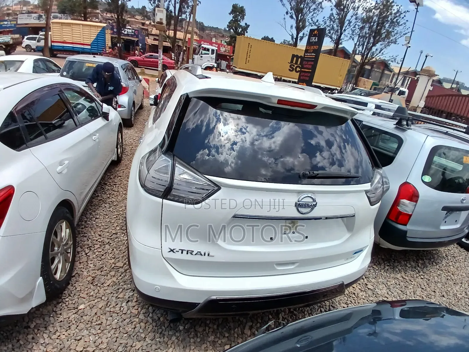 Nissan X-Trail 2016 White