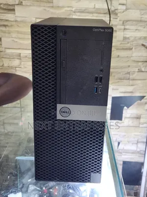 Desktop Computer Dell Optiplex 5060 8GB Intel Core i5 HDD 500GB
