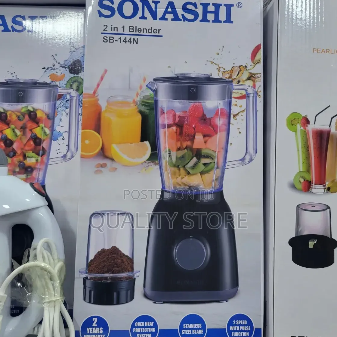 Sonashi 2 in 1 Electric Blender