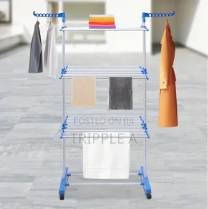 Portable Laundry Drying Stand for Indoor and Outdoor