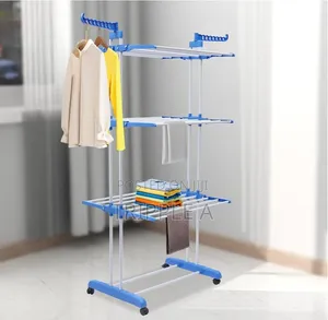 Portable Laundry Drying Stand for Indoor and Outdoor