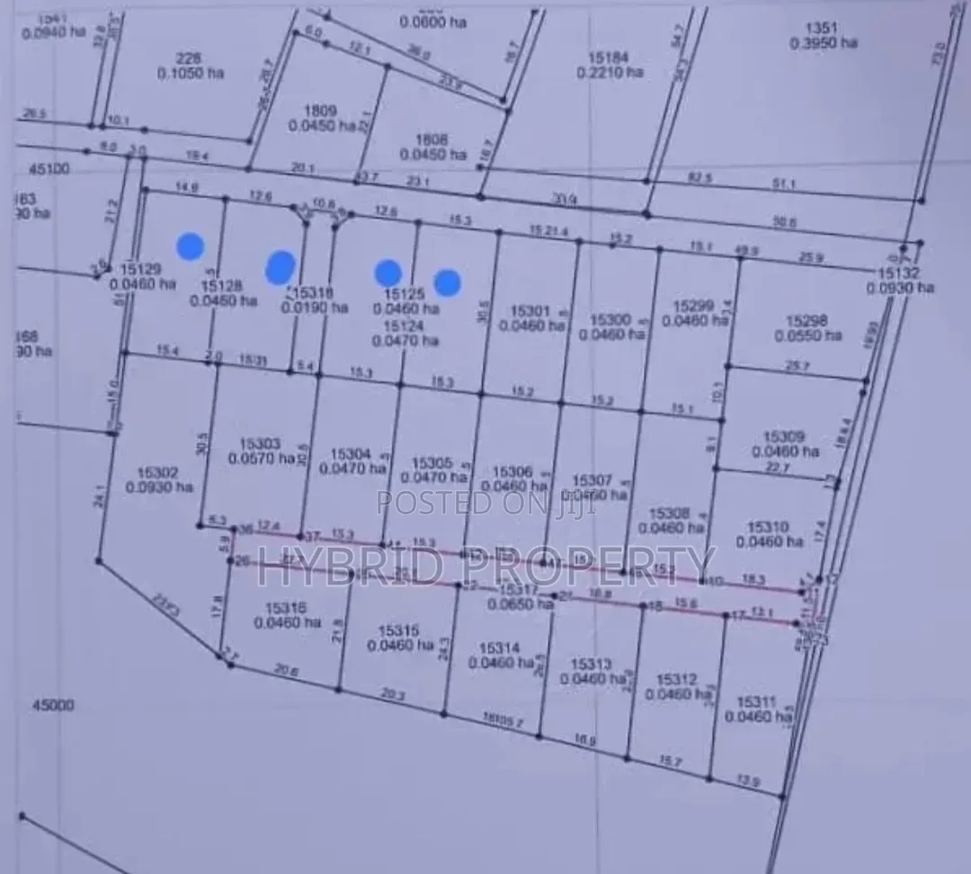 Prime Plots for Sale at Namusera~Wakiso Tarmac Divine Land Estate.