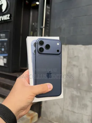 New Apple iPhone 17 Pro Max 256 GB Blue