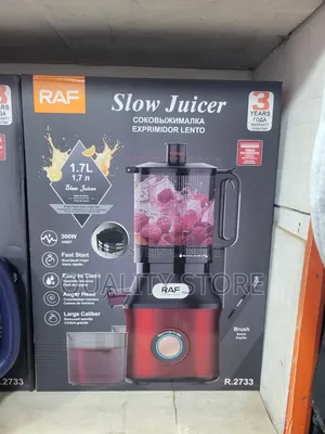 Commercial Slow Juicer  Raf