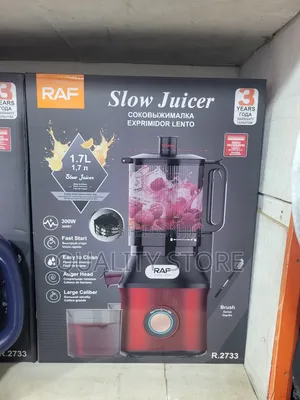 Commercial Slow Juicer  Raf