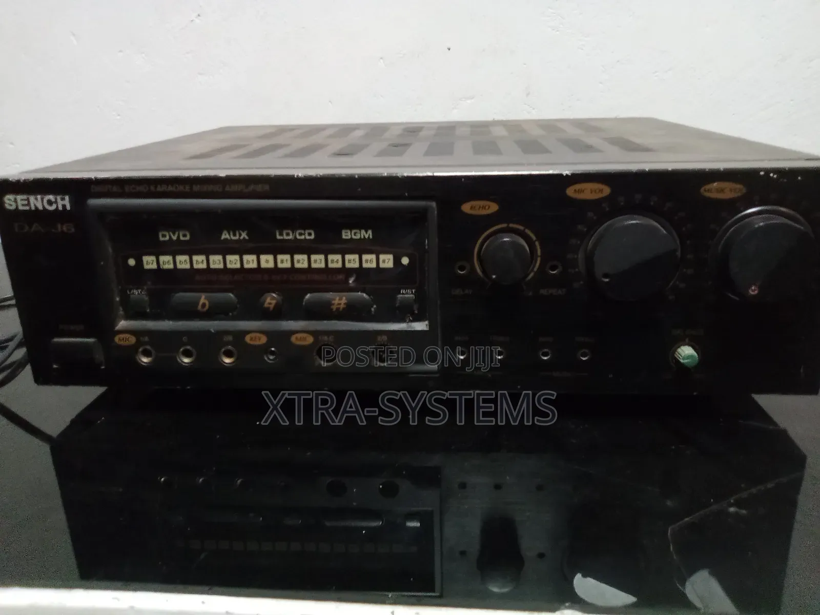 Professional Sench DA-J6 Integrated Stereo Amplifier (600W)