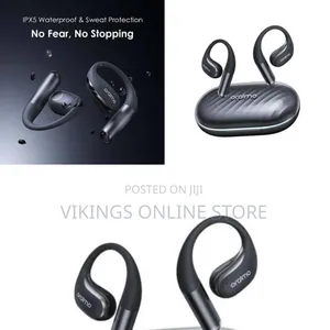 Oraimo OpenArc (OPN-675) Open-Ear True Wireless Earphones in Black
