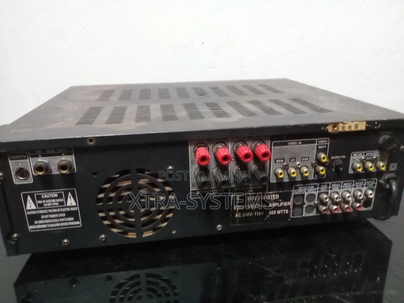 Professional Sench DA-J6 Integrated Stereo Amplifier (600W)