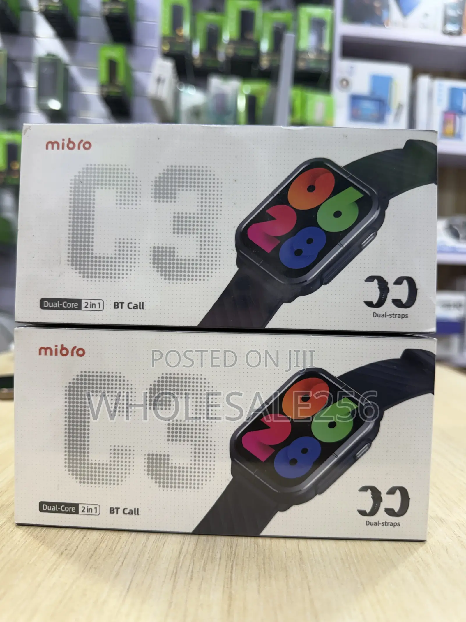 Mibro C3 Smartwatch With Dual-Core 2 in 1 BT Call