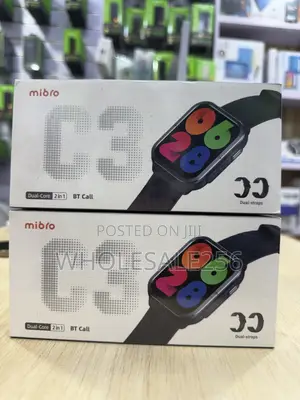 Mibro C3 Smartwatch With Dual-Core 2 in 1 BT Call