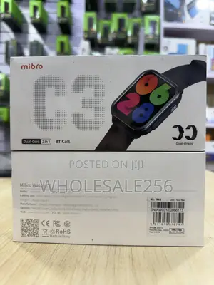 Mibro C3 Smartwatch With Dual-Core 2 in 1 BT Call