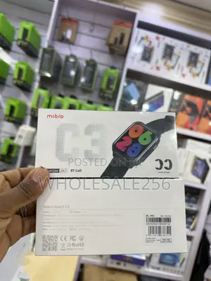 Mibro C3 Smartwatch With Dual-Core 2 in 1 BT Call