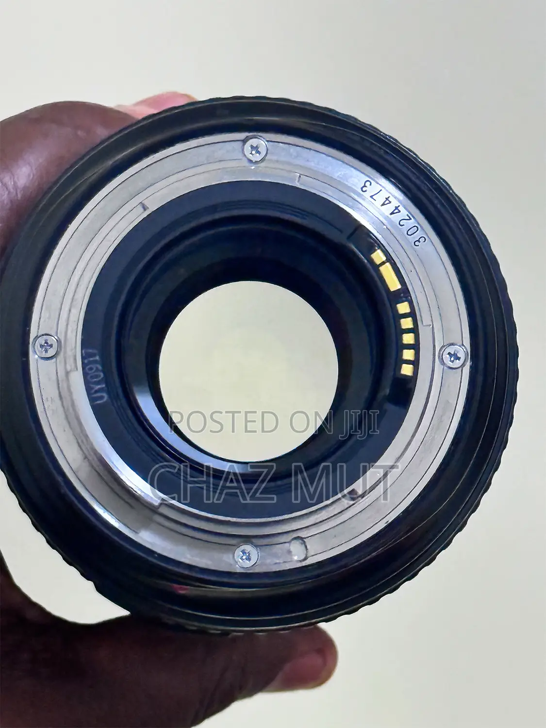 Canon EF 24-70mm F/2.8l USM Lens