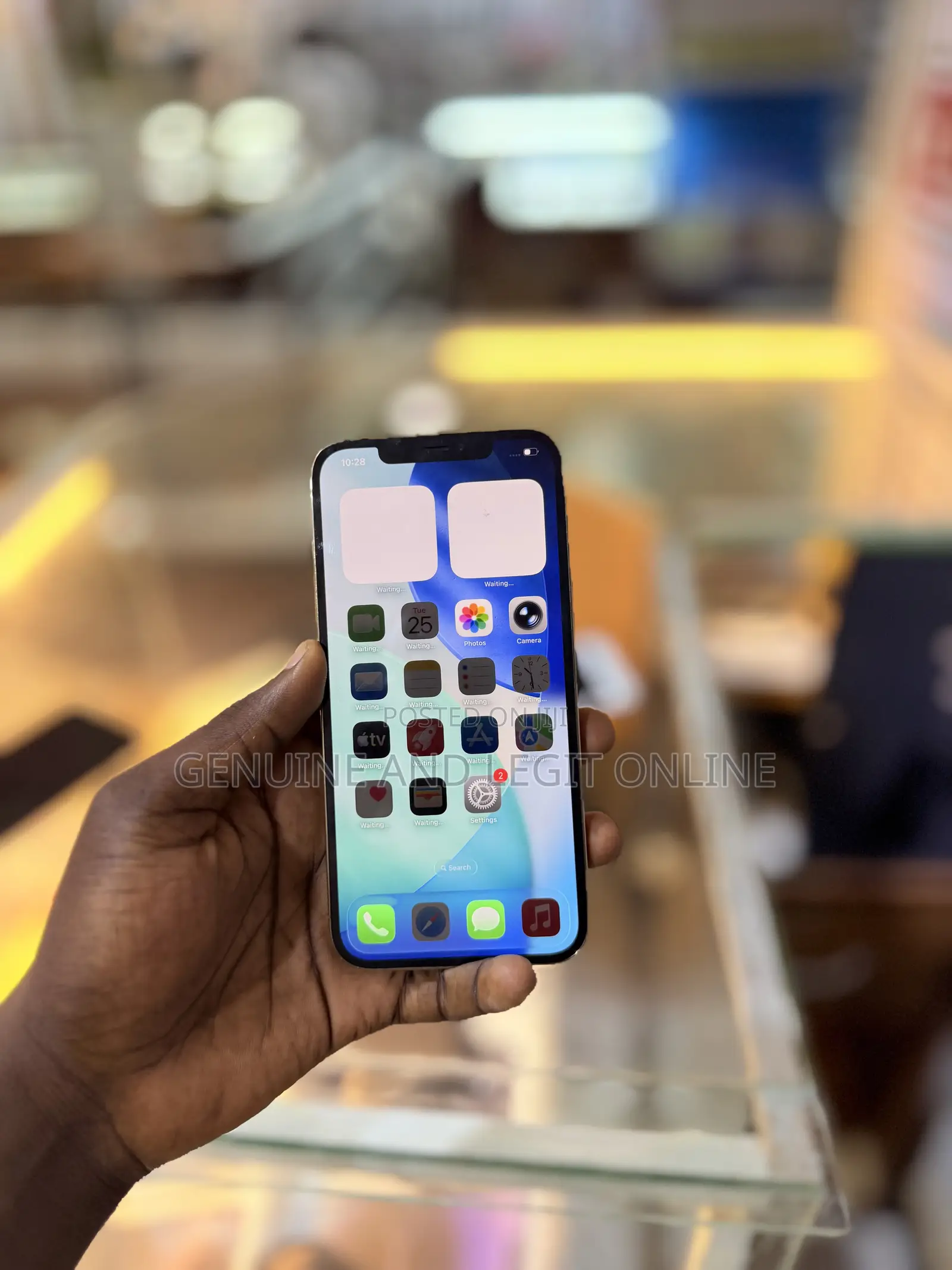 Apple iPhone 12 Pro 128 GB Blue