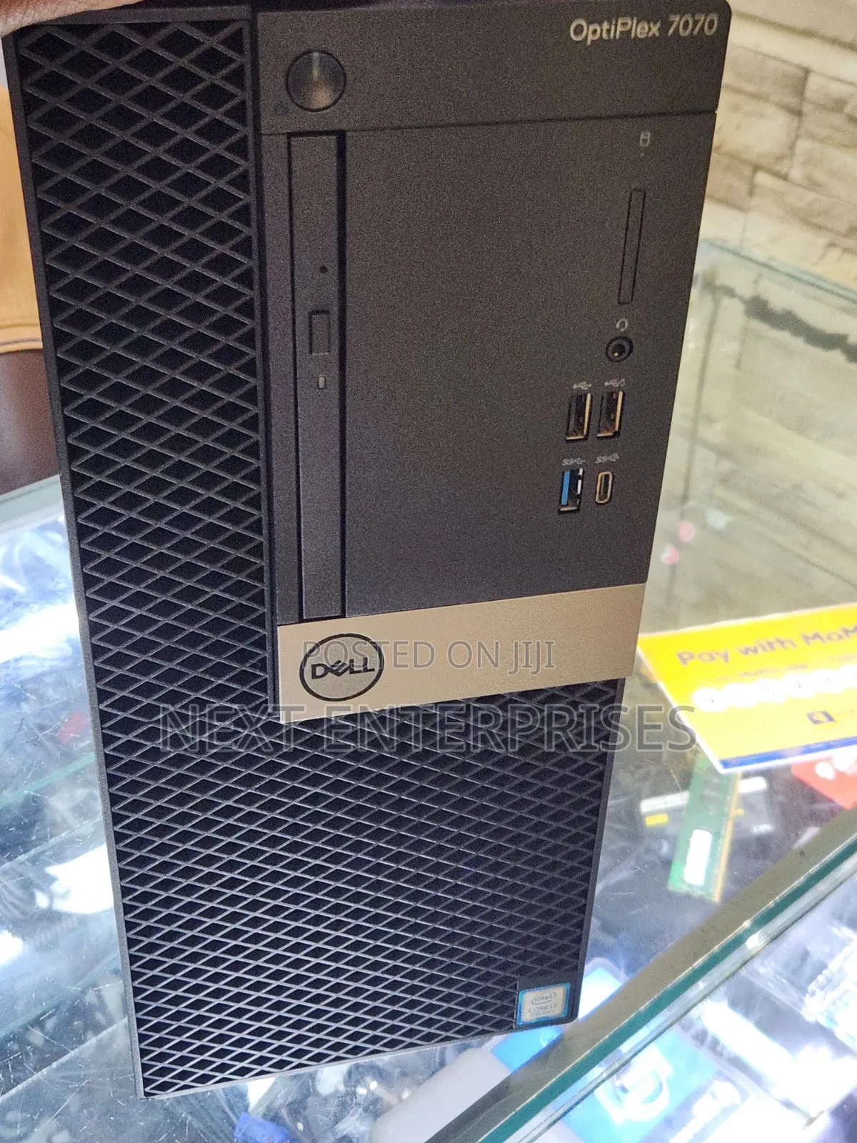 Desktop Computer Dell OptiPlex 7070 8GB Intel Core i7 HDD 500GB