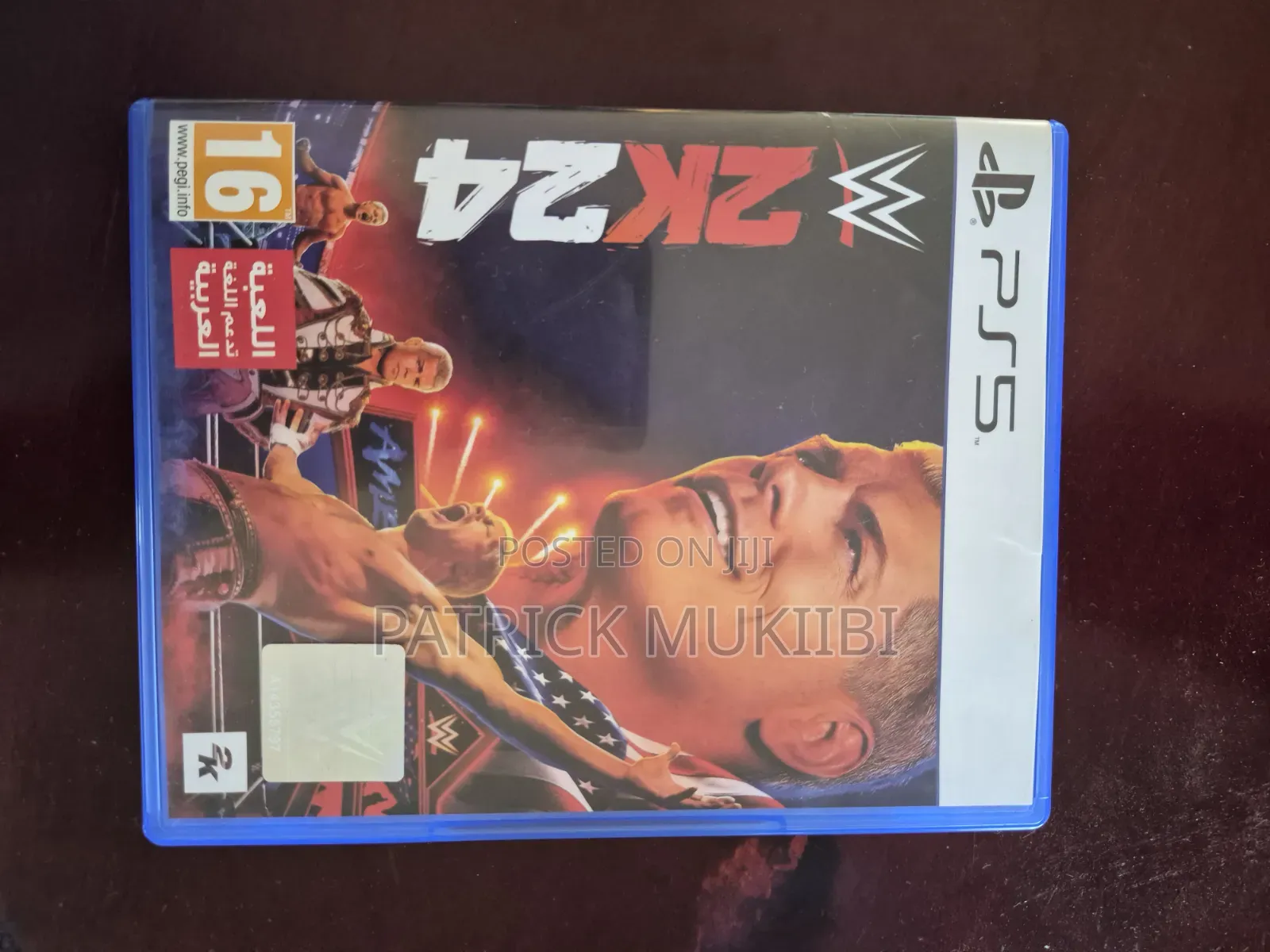 WWE 2K24 (Playstation 5 Version)