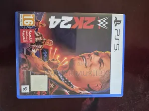 WWE 2K24 (Playstation 5 Version)
