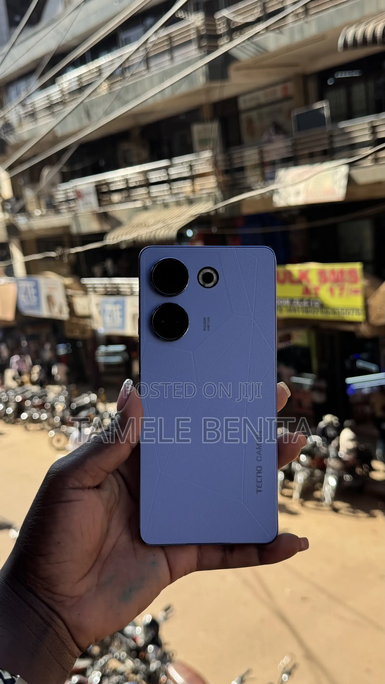 Tecno Camon 20 256 GB Blue