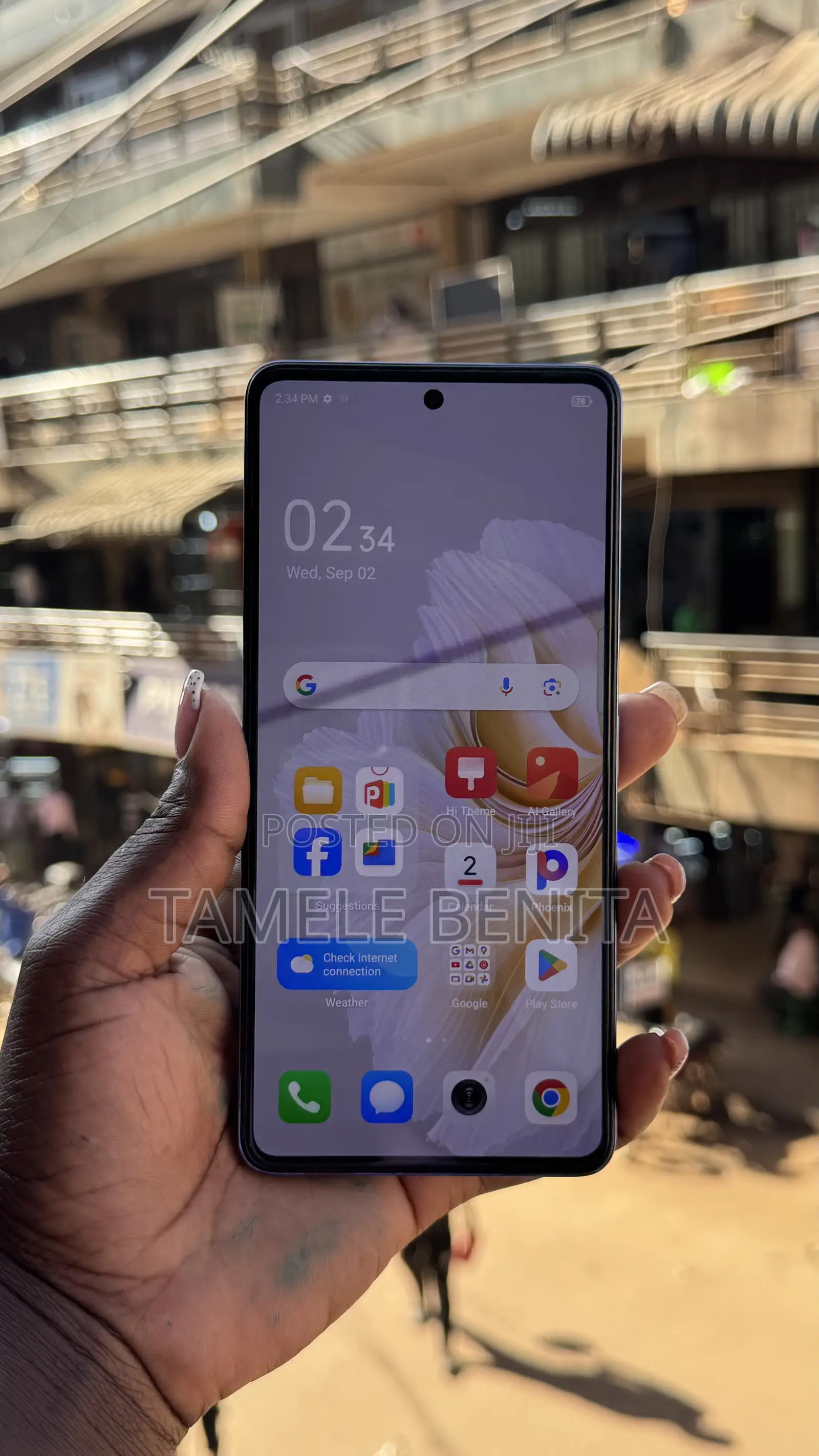 Tecno Camon 20 256 GB Blue