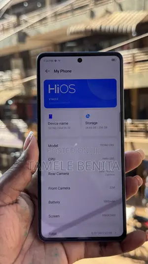 Tecno Camon 20 256 GB Blue