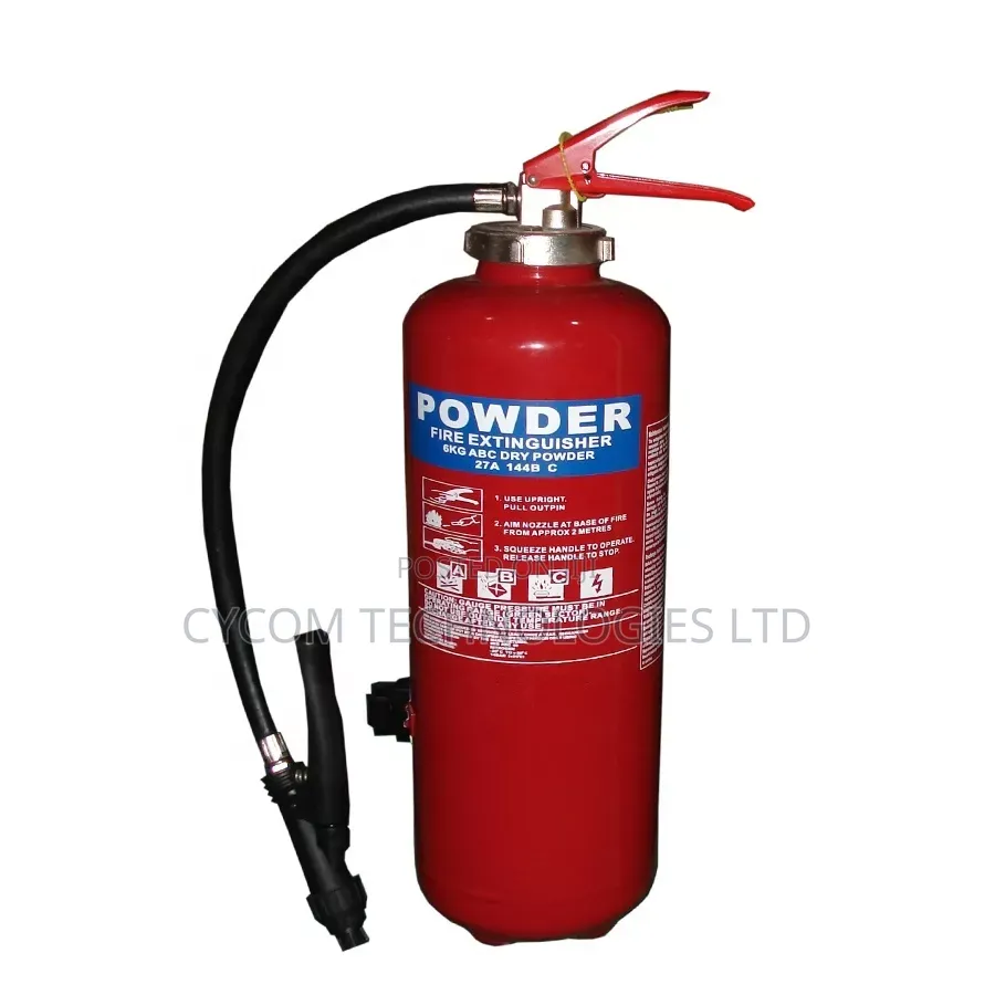 Fire Extinguishers DPC