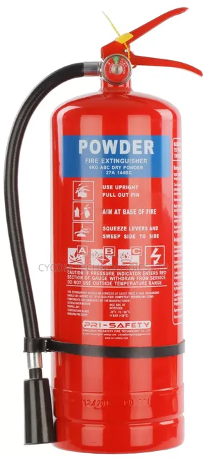 Fire Extinguishers DPC