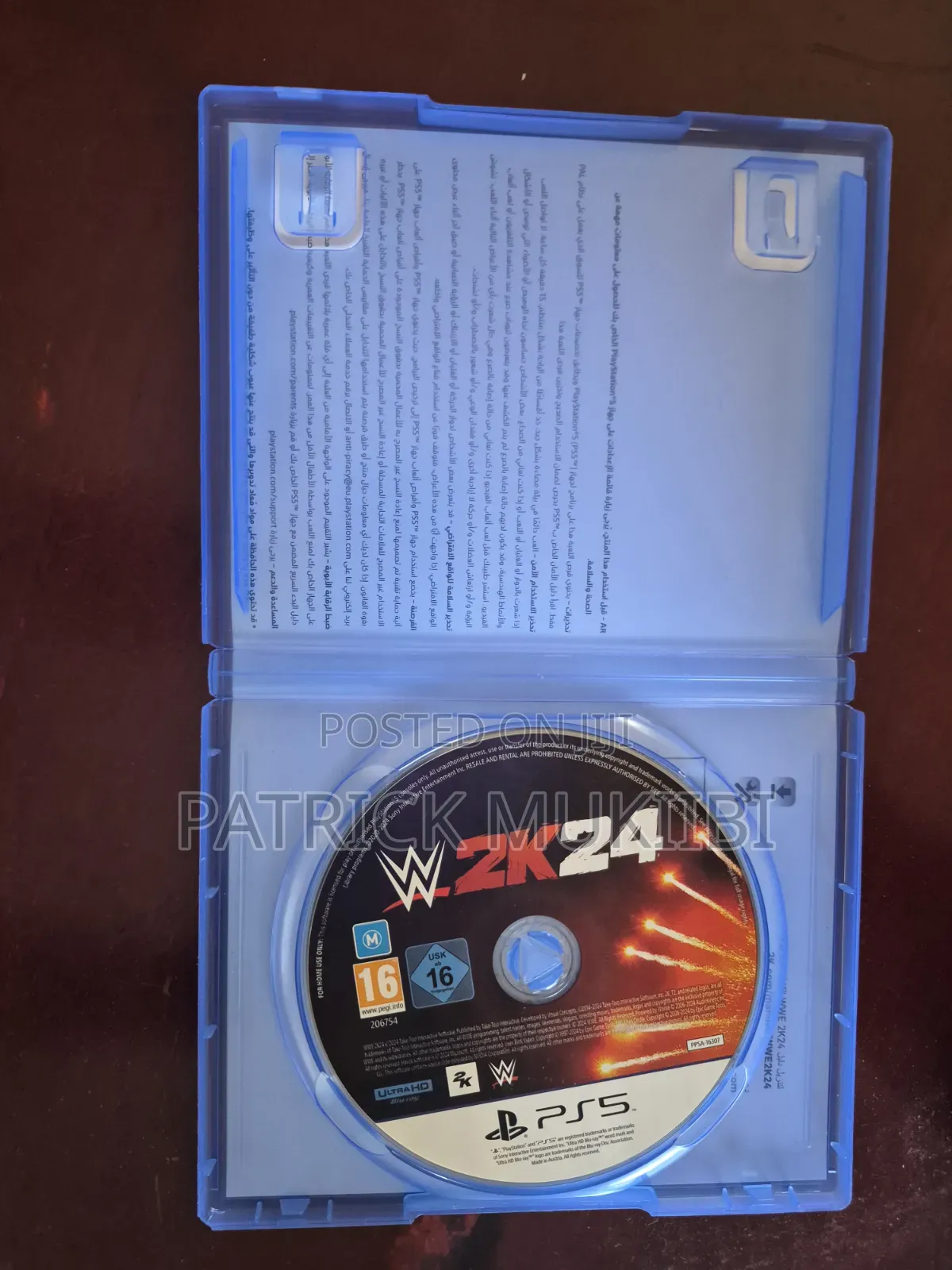 WWE 2K24 (Playstation 5 Version)