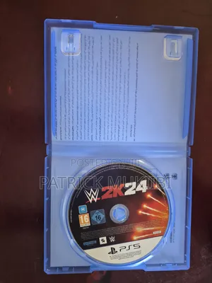 WWE 2K24 (Playstation 5 Version)