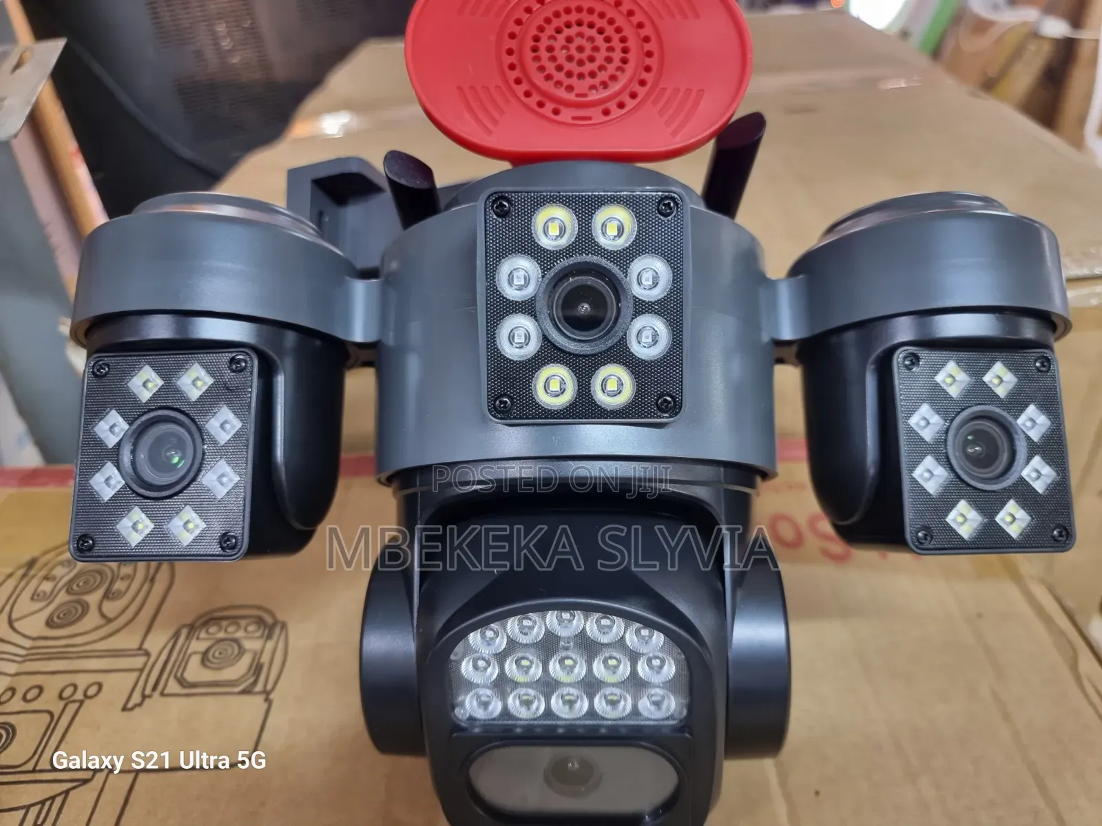 Ai Solar Camera 3 PTZ Lens Hi Easy 24/7 Security Surveillance