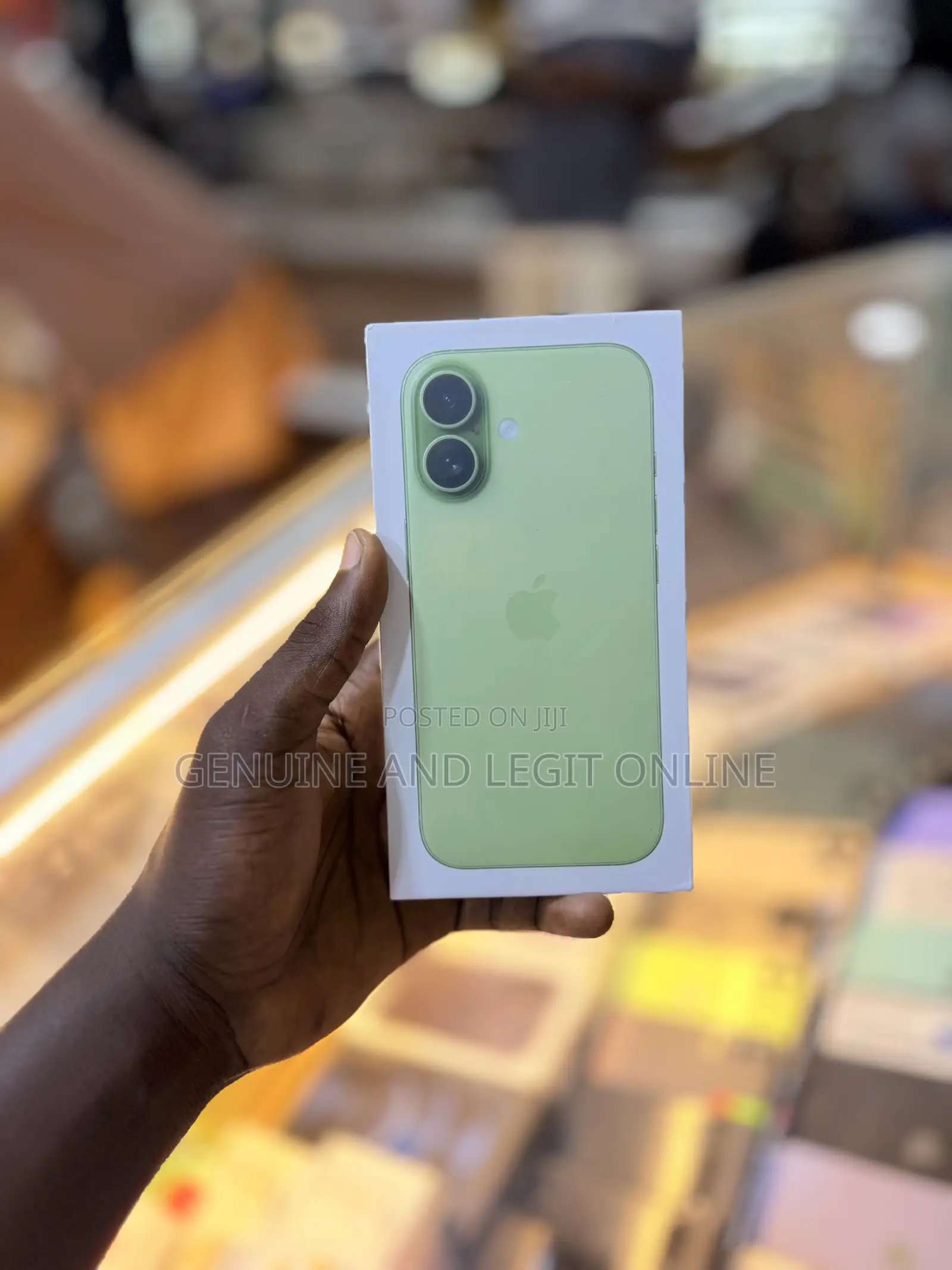Apple iPhone 17 256 GB Green