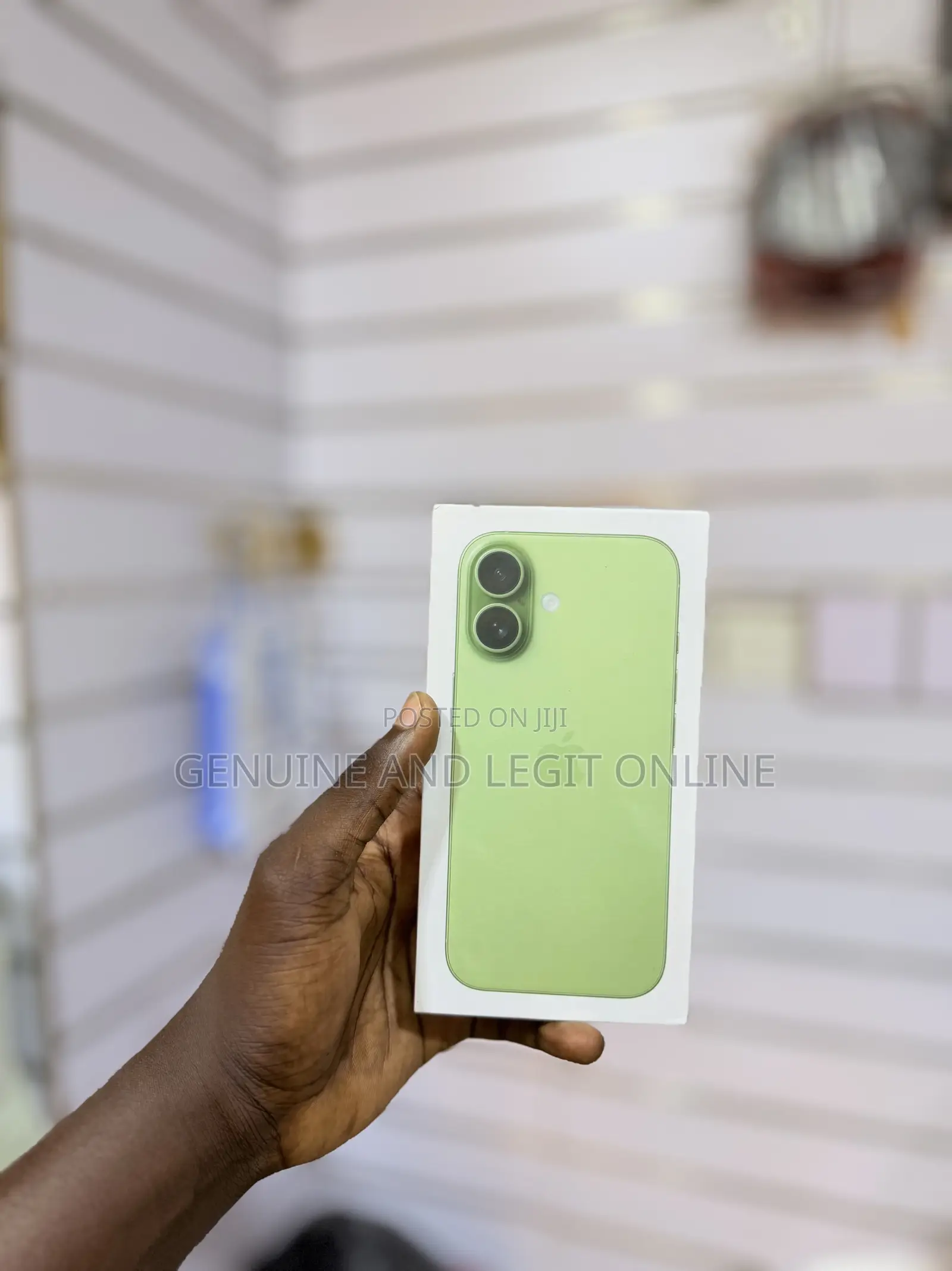 Apple iPhone 17 256 GB Green