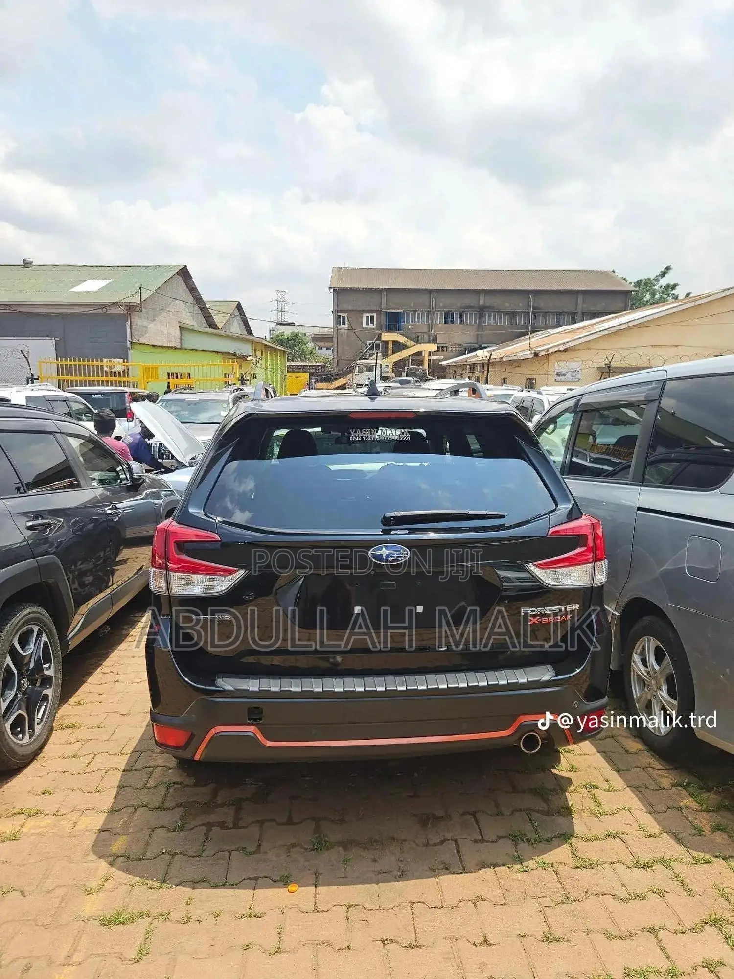 Subaru Forester 2018 Black