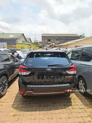 Subaru Forester 2018 Black
