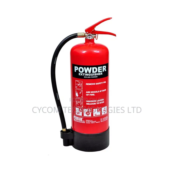 Fire Extinguishers
