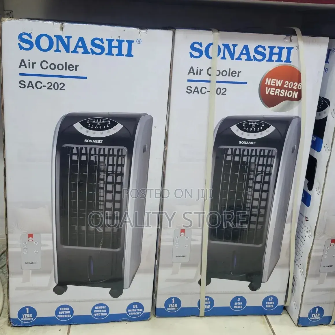 Sonashi  Air Cooler  Sac-202