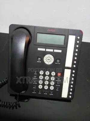 Avaya 1616-I IP Deskphone for Office / Call Center