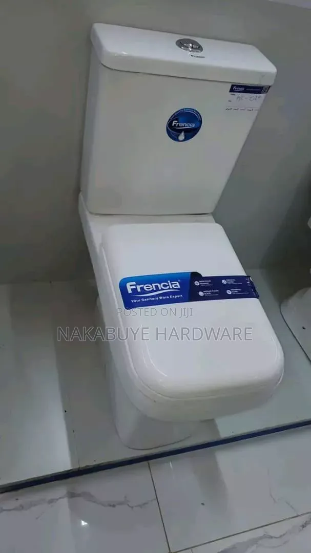 Toilet Seat Completely Set With Accessories Frencia