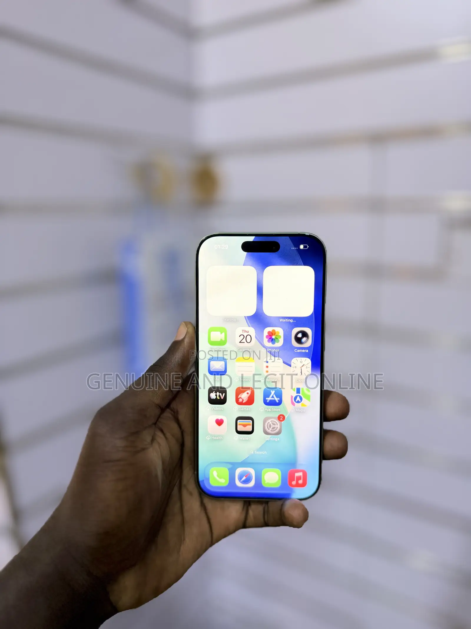 Apple iPhone 17 Pro 256 GB Orange
