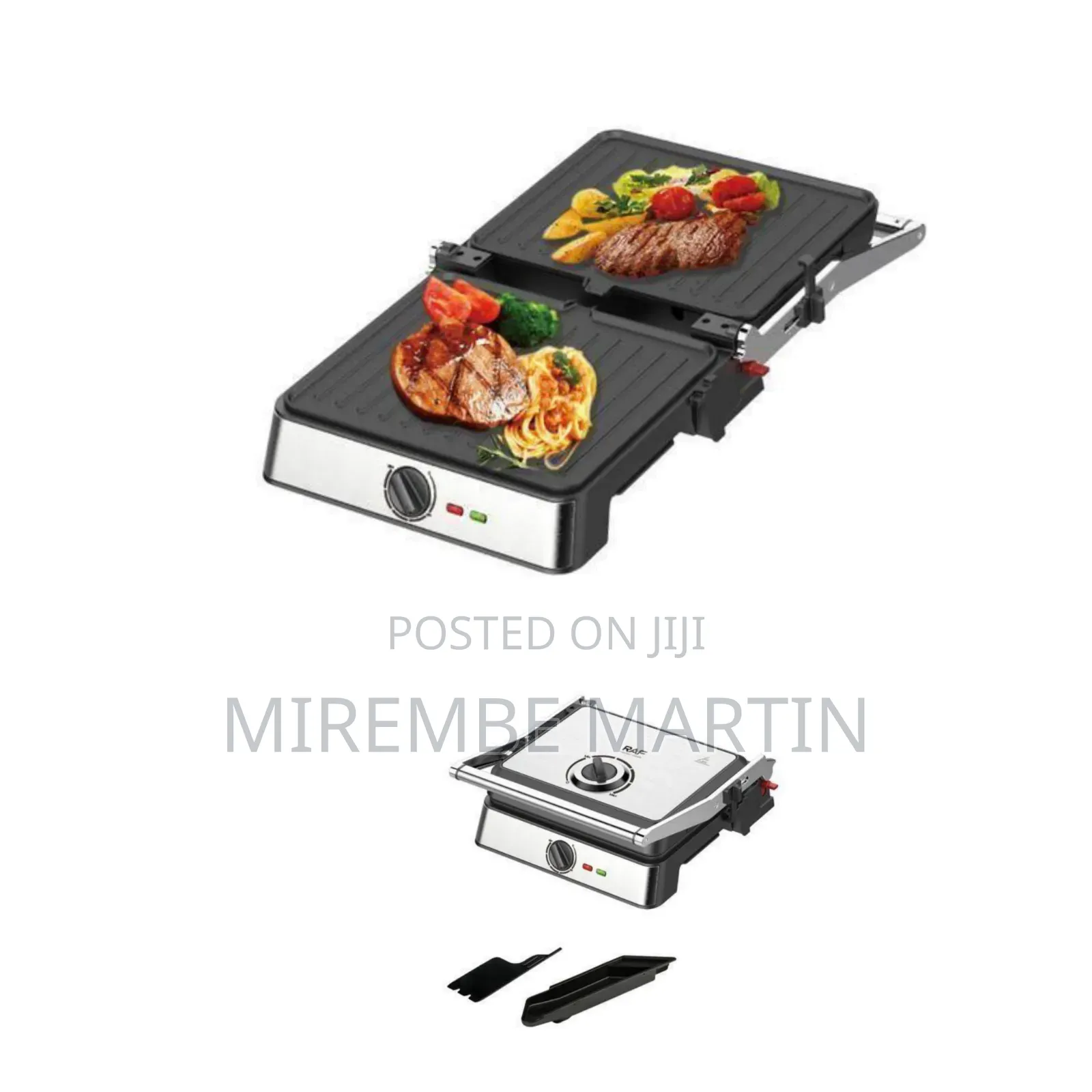 RAF R.561 2200W Electric Grill & Steak Machine