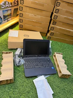 New Laptop Dell Latitude 3190 4GB Intel Celeron SSD 72GB