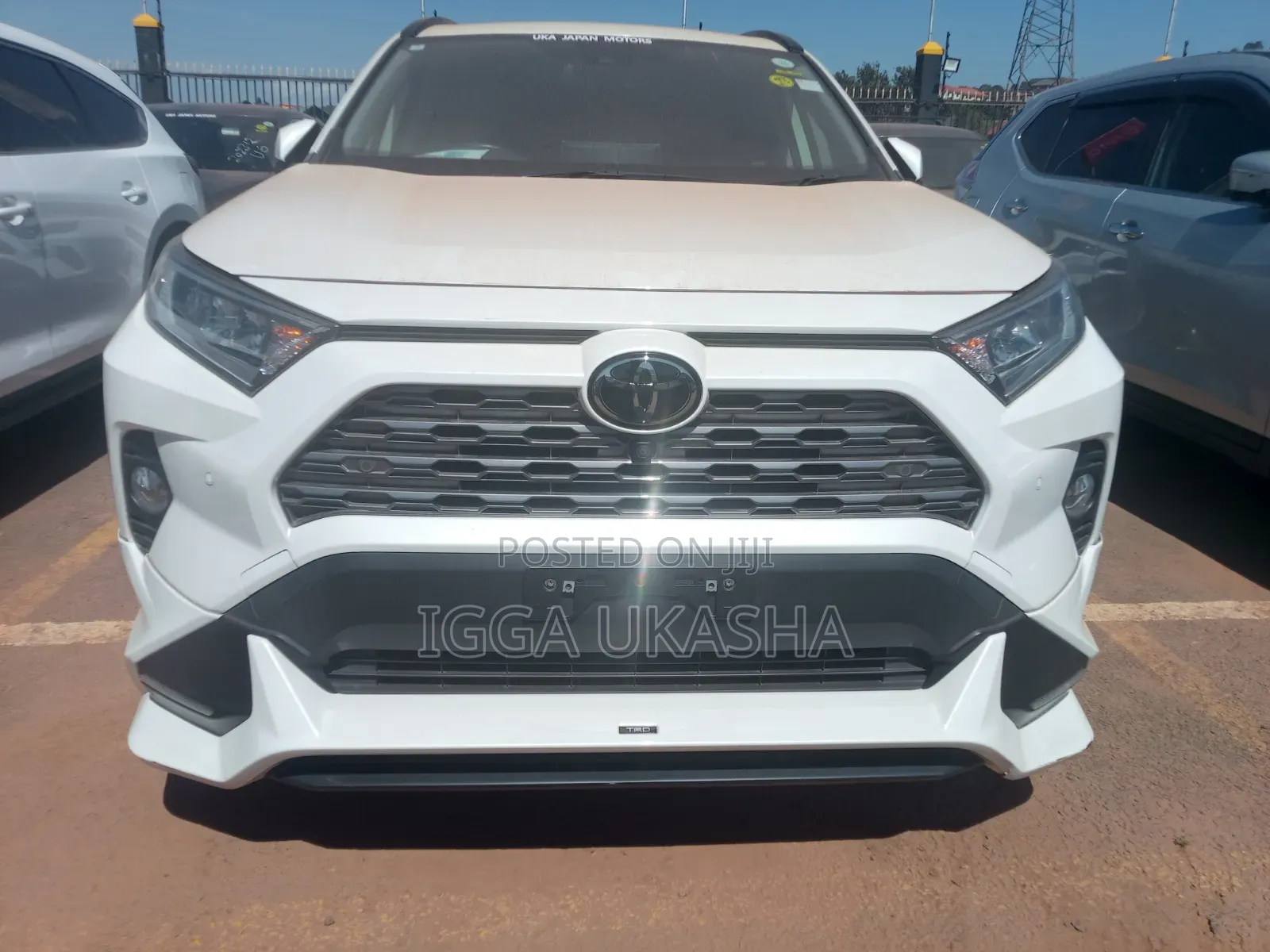 Toyota RAV4 2020 White