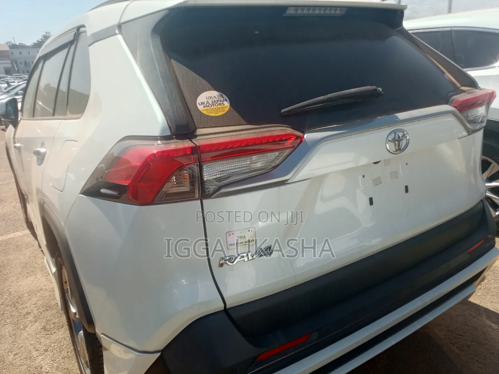 Toyota RAV4 2020 White